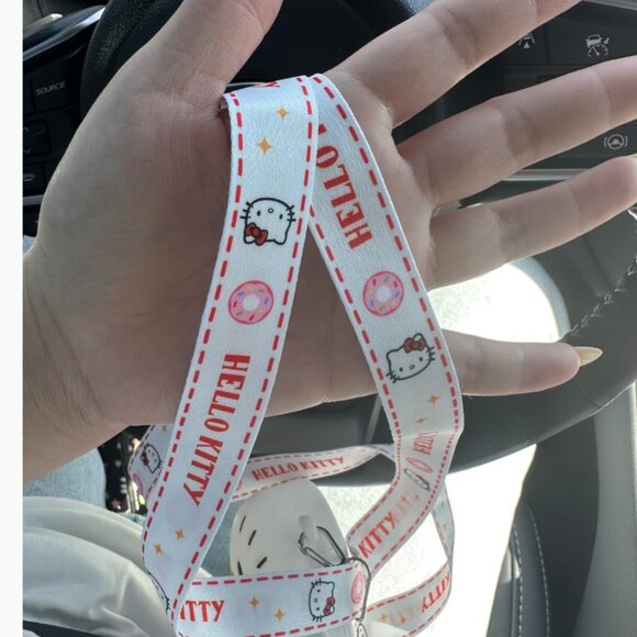 Hello Kitty Mini Silicon Crossbody CUTE bag wallet - Picture 9 of 9